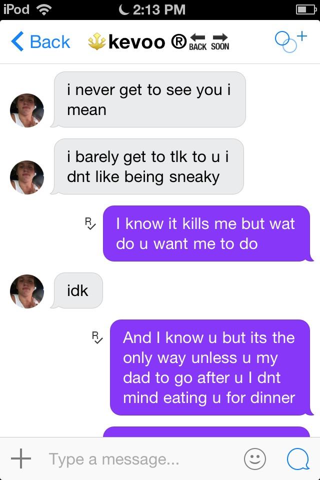 Guys, this y he breaks up with me ?