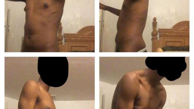 Is my body type more average than it is obese?/ tips on losing some lbs?