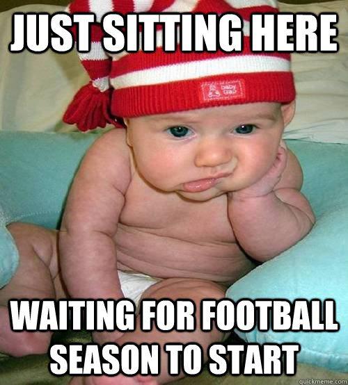 Soccer season has begun, am so happy and are you too?