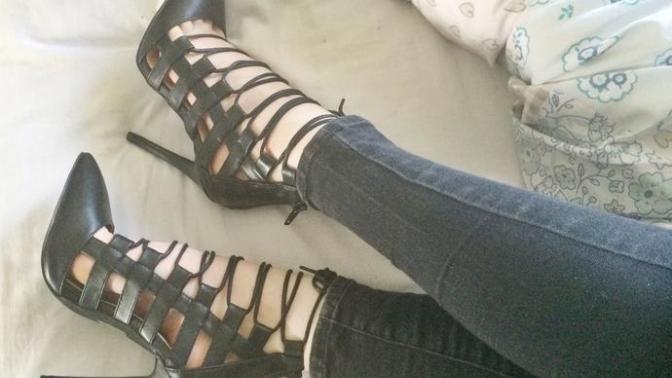 What do you think of these heels?