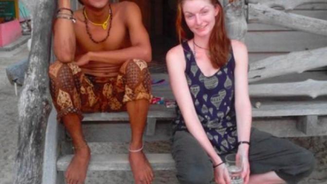 Rate this interacial couple (Indonesian man/British woman)! Who's more attractive the guy or the girl?