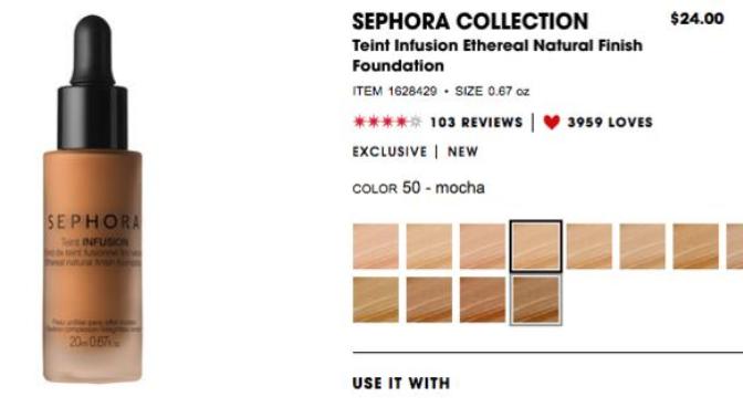 Does anyone know of foundations that are exactly like Sephora's Teint infusion natural finish foundation? I want to see if there's a cheaper options?