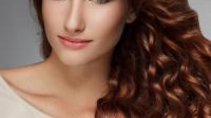 Red/Orange is redhead and brown is brunette, but what is auburn?