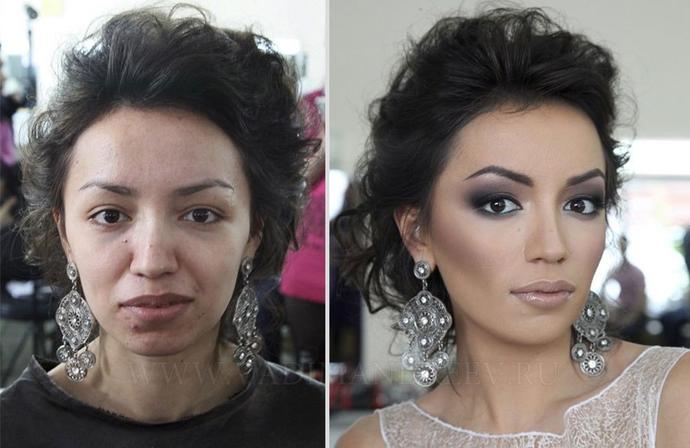 Guys, Do you think females wearing make up on a daily basis is deceitful?
