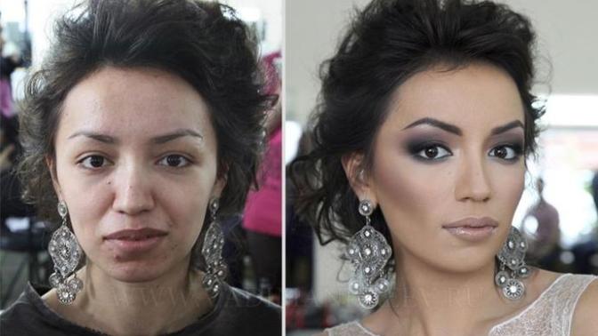 Guys, Do you think females wearing make up on a daily basis is deceitful?