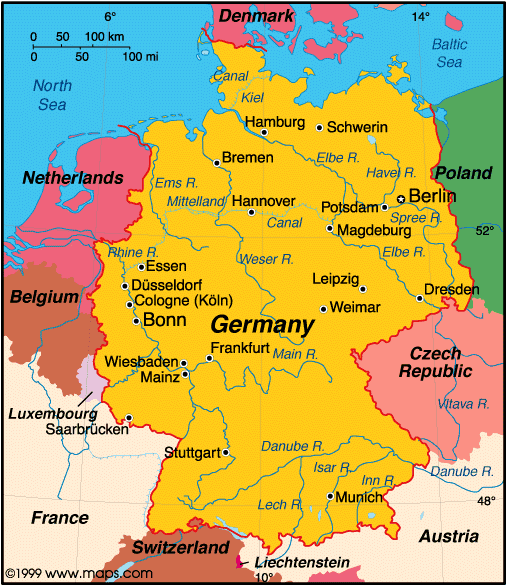 When you think of Germany what first comes to mind?