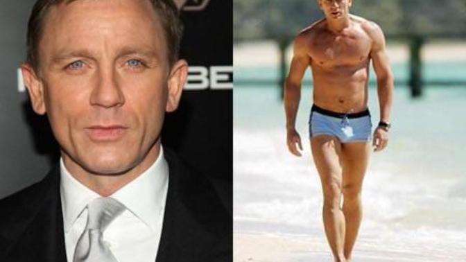 Girls, what do you think of Daniel Craig? Face and body. Hot or no?