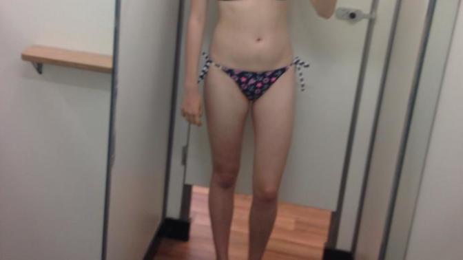 I'm 5'11 and feel like my body shape is square and my round tummy makes me really unattractive. Opinions?