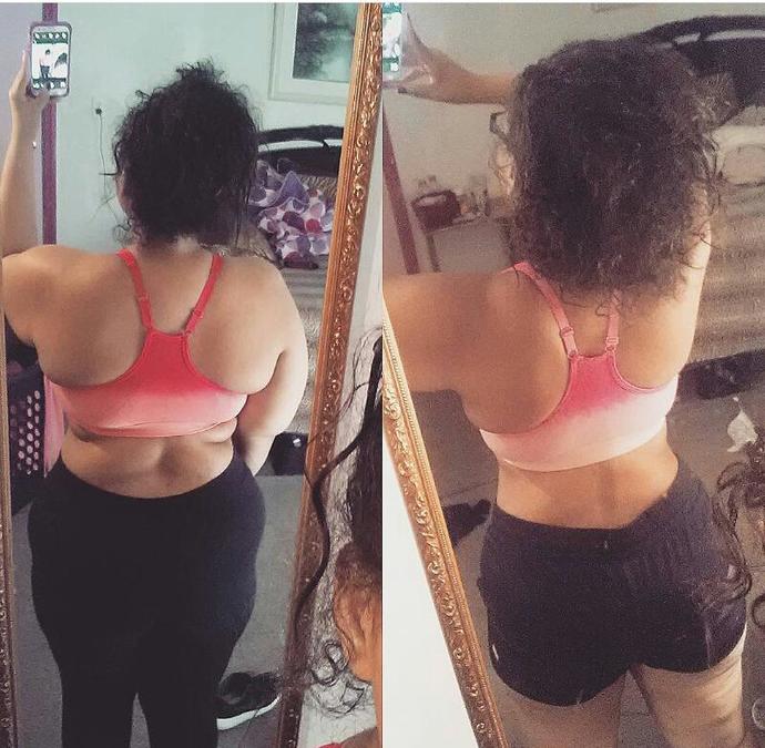 A girls weight loss story?