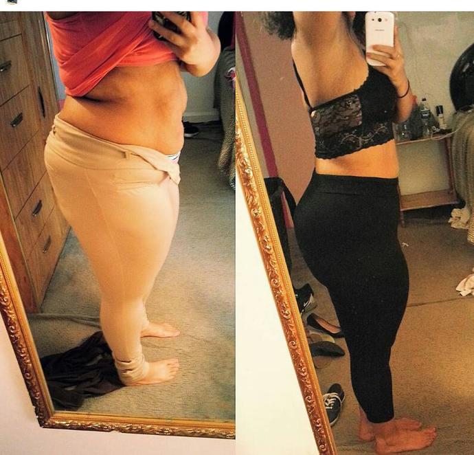 A girls weight loss story ?