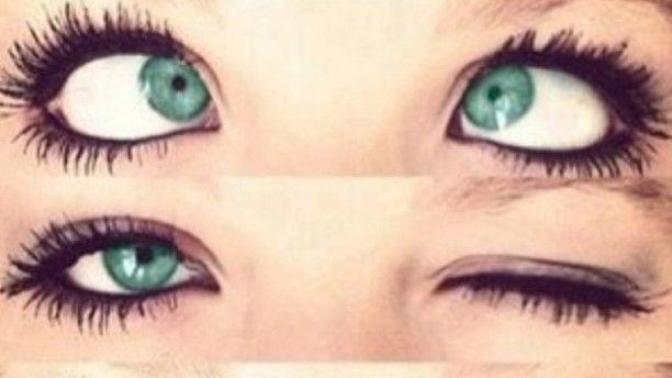 Girls, What do u think of guys with curly black hair and green eyes with olive skin tone?