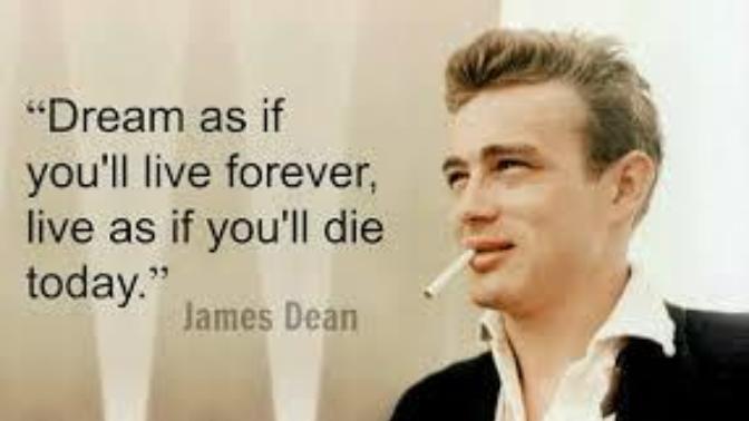 What is your favorite quote by a famous person?