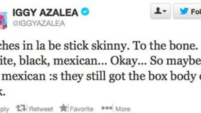 Can Iggy Azalea rap?