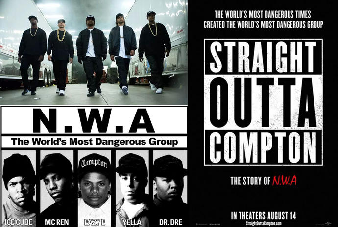 Is Anyone planning on watching the movie, Straight Outta Compton or has already watched it today?