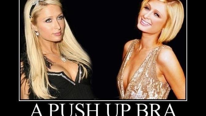 Hey Guys.. do you feel deceived because of push up bras?