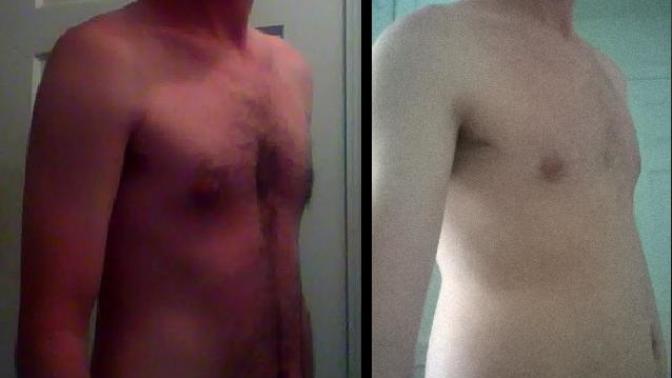 Have I gained a noticable amount of weight?