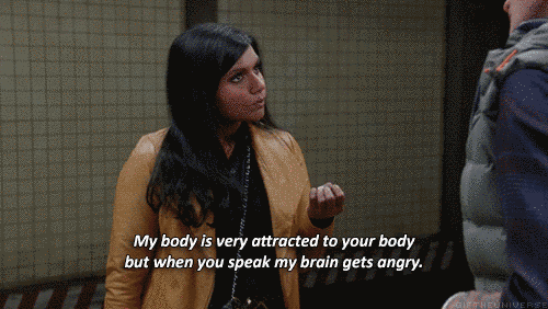 What do you think about those words by Mindy Lahiri?