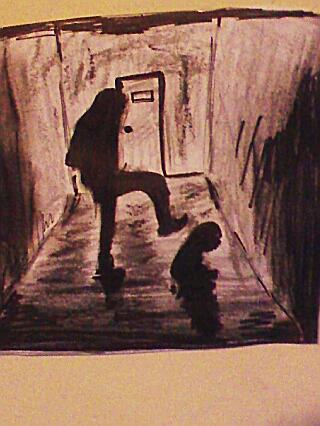 what message does this simple marker drawing conveys to you?