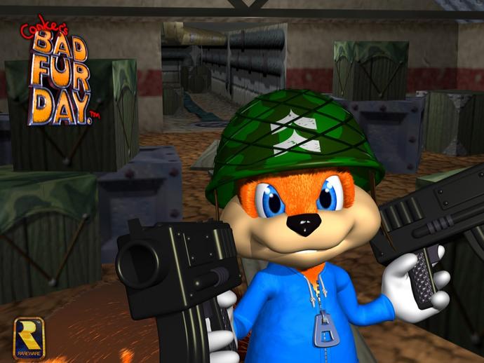 If there was an animated TV series made about the video game, Conker's Bad Fur Day, would you watch it?