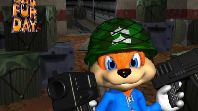 If there was an animated TV series made about the video game, Conker's Bad Fur Day, would you watch it?