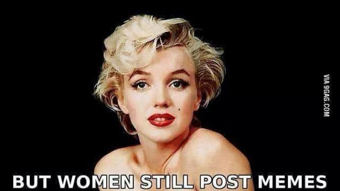 How is marylyn monroe an icon and inspiration when what she's famous for is an affair with a married president and...(Came up in a discussion)?