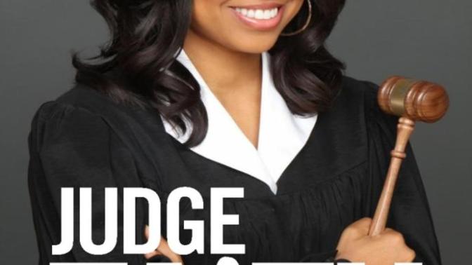 Isn't she the prettiest judge on tv?