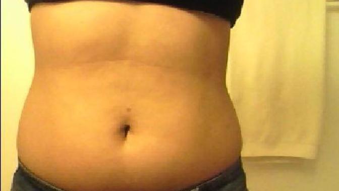 Which stomach is more attractive?