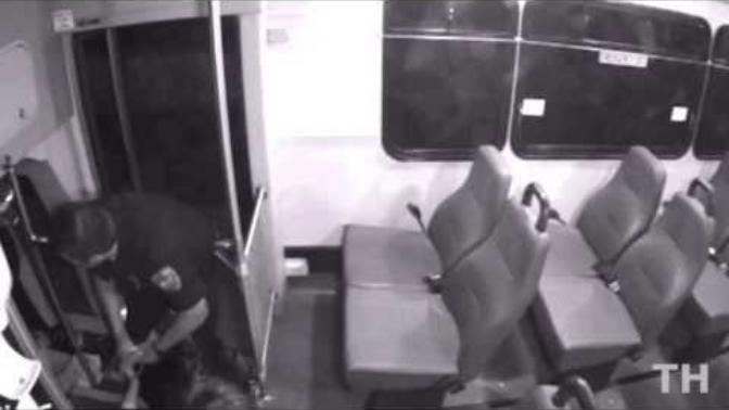 Cop punches woman video, thoughts?