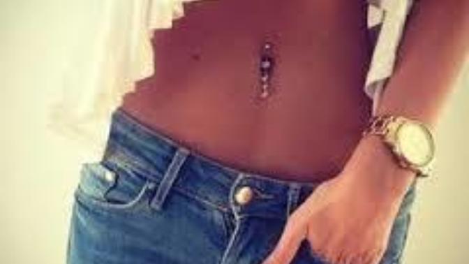 How weird is it for a guy to want his girlfriend to pierce her belly button?
