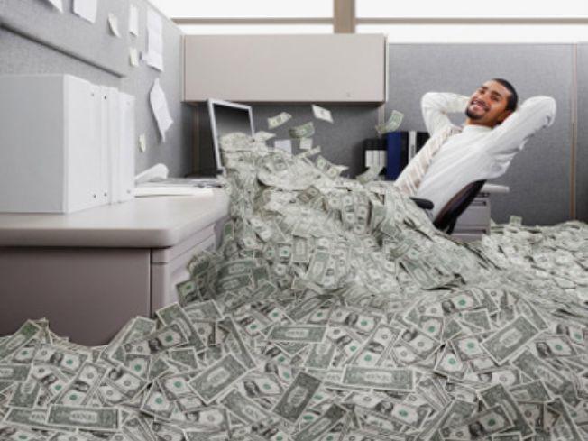 What would you do with a laptop that was shooting out money ?