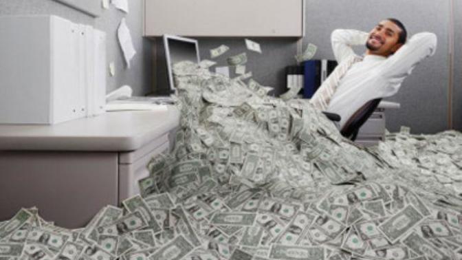 What would you do with a laptop that was shooting out money?