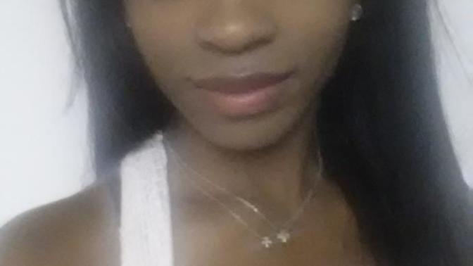 Can he not except he's dating a dark skinned black girl?