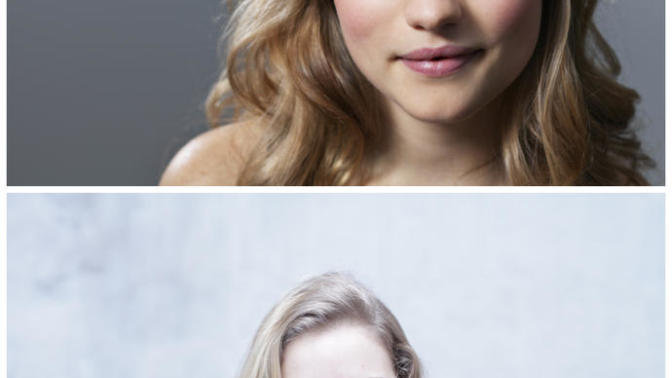 Willa Fitzgerald VS Carlson Young which girl better look?