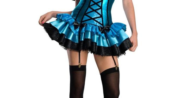 Guys, Which costume would you like best on a female during her Honeymoon?