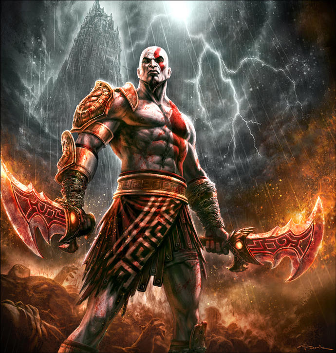 Are any of you GAG users God of War(video game franchise) fan?