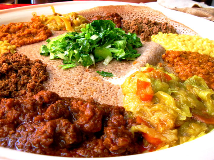 Have you ever tried Ethiopian food?