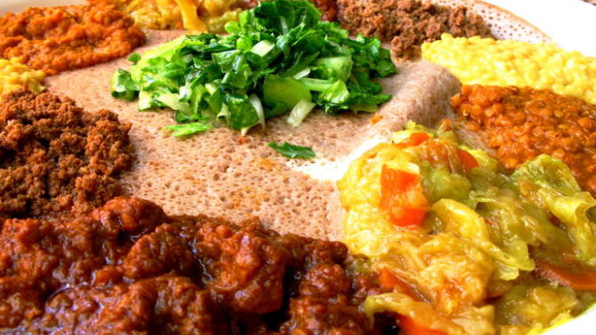 Have you ever tried Ethiopian food?