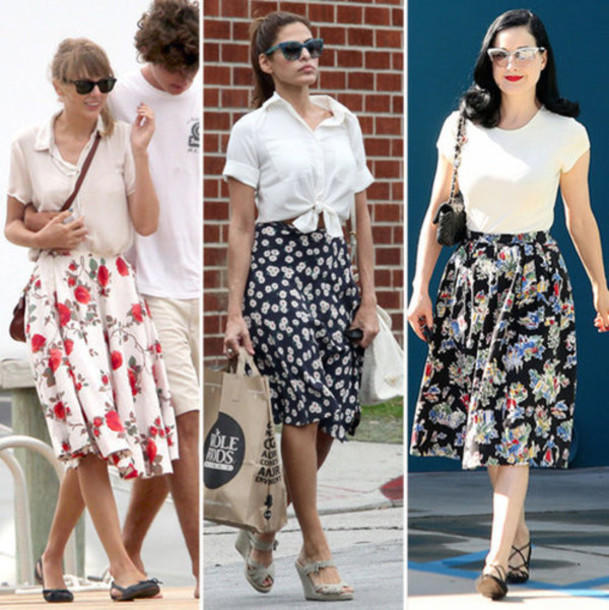 Guys, do you like the retro 1950s clothing look on girls?