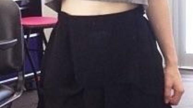 Would you mind your daughter dressing like this?