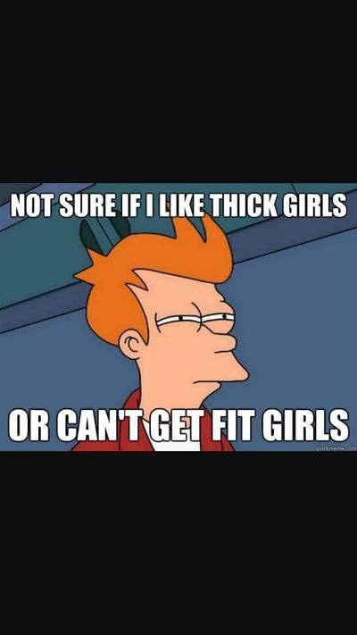 What's your definition of thick and why body shaming exist? 