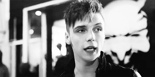 Why is Andy Biersack so hot?
