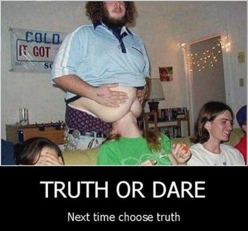 What evil dares can u tell me...?