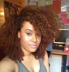 Brown hair or black hair?