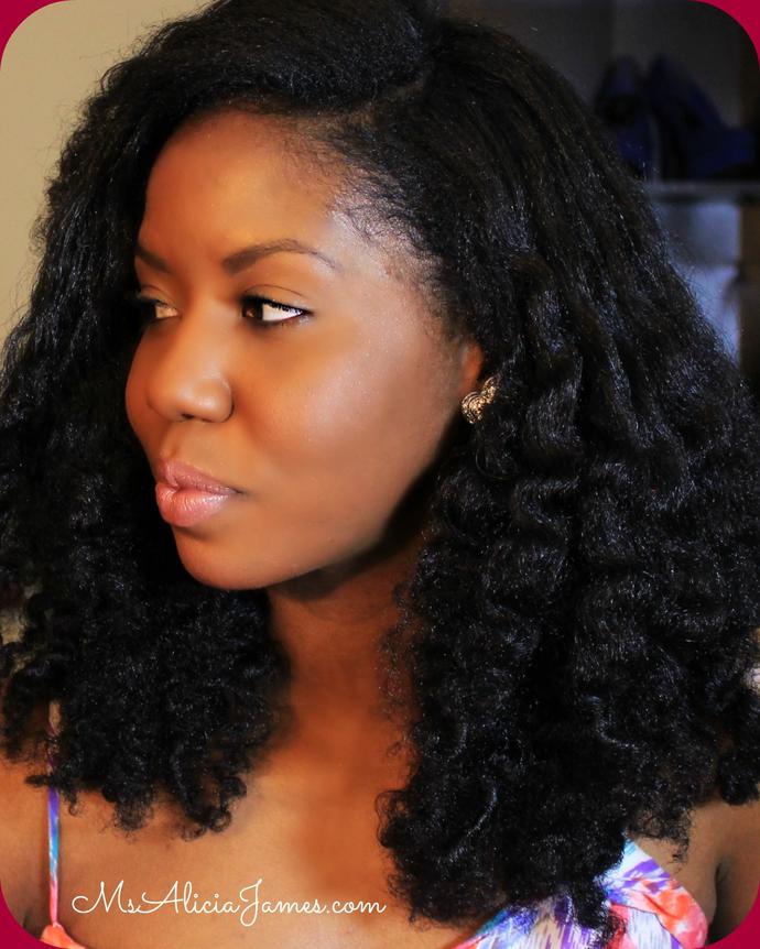Brown hair or black hair?