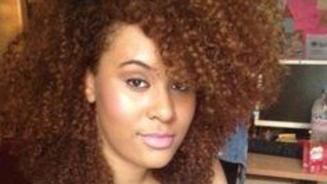 Brown hair or black hair?