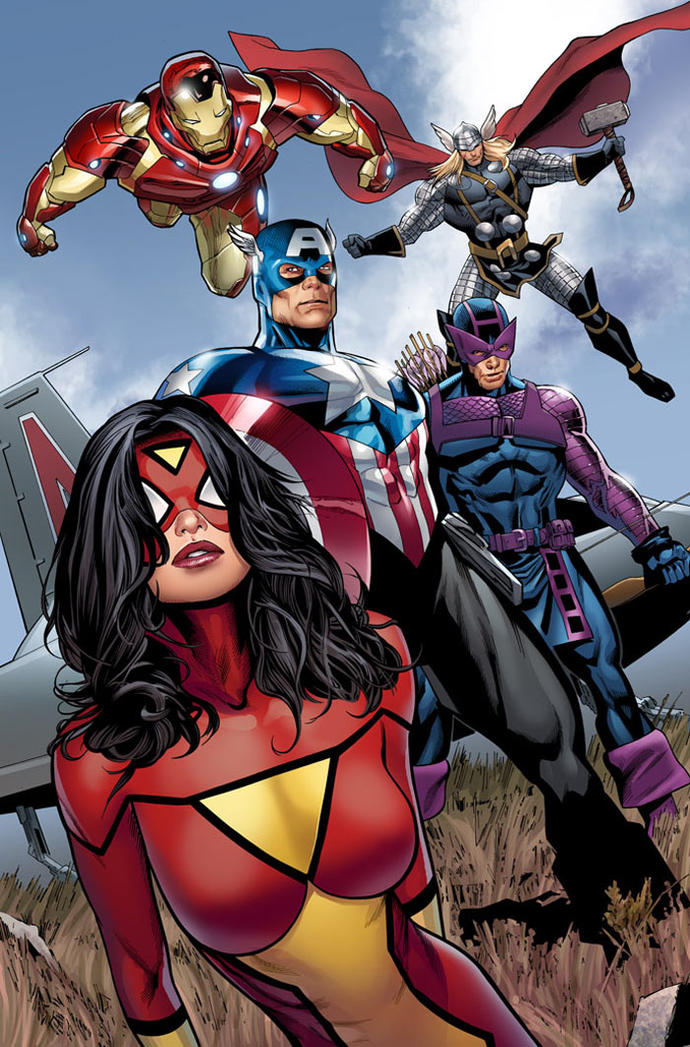 Which Superhero would you like to see in the next Avenger Movie?
