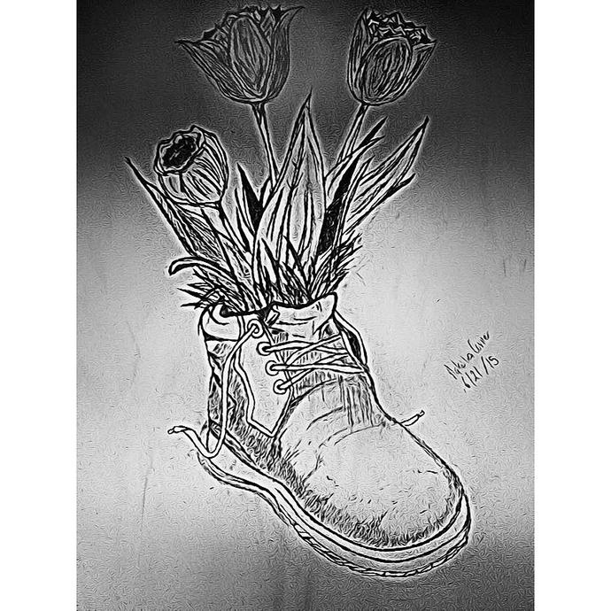 I'm a really good drawer and I want to make a living and career out of it. I'm 18 & I'm interested in taking classes to get better. And advice or tip?