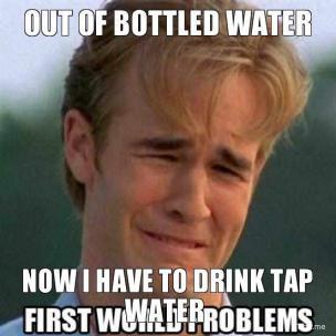 Is tap water safe to drink in your area?