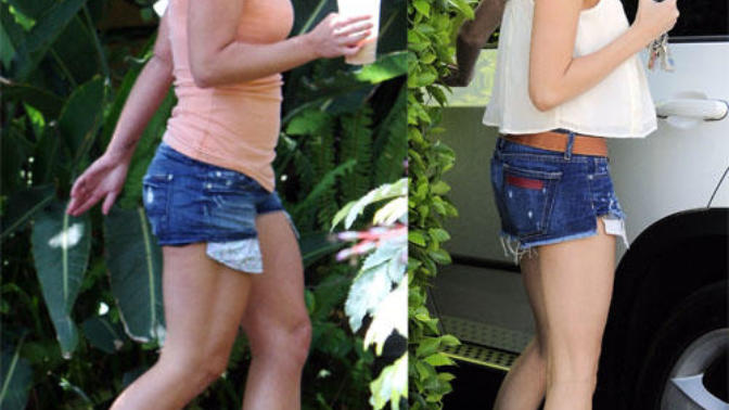 Guys, Who's legs do you like better? I saw this question but it was mostly girls answering. My legs are very similar to Britney Spears?