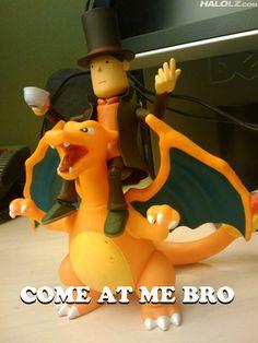 Chrom in Smash, Mega Flygon or Layton in Smash?